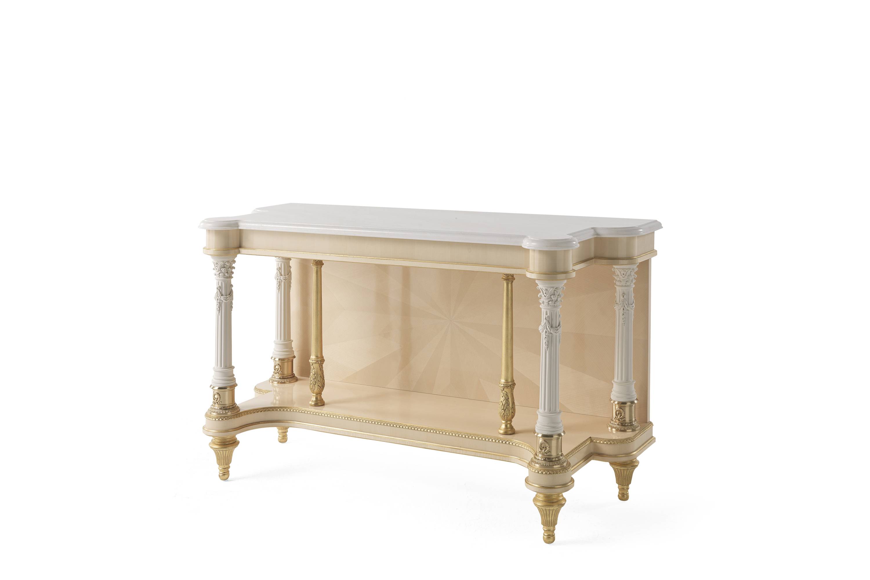 TOULOUSE console - A luxury experience with the Héritage collection and its classic luxurious furniture