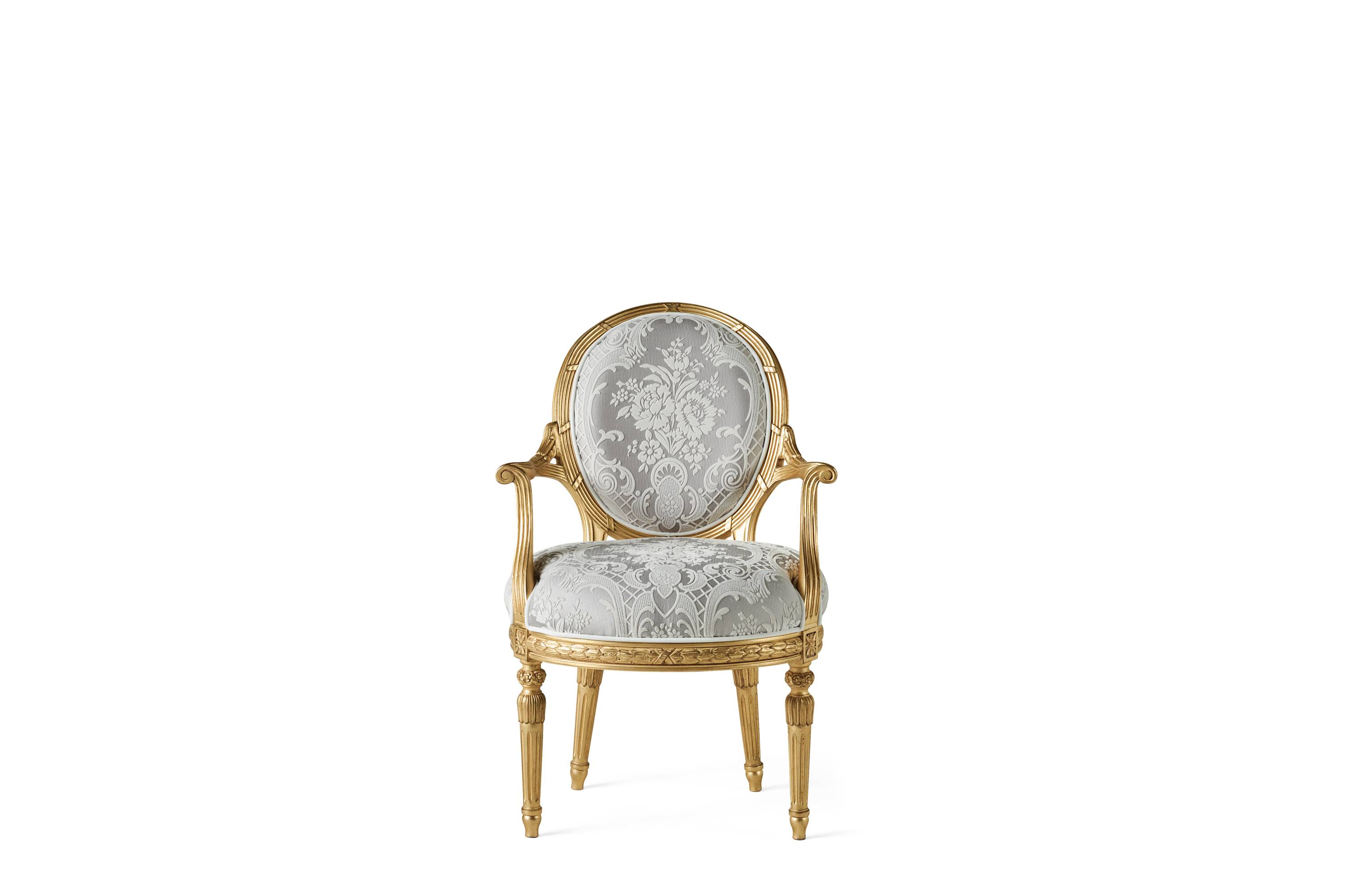 DAME chair - chair with armrests - Discover the epitome of luxury with the Sogni sul Lago collection by Jumbo Collection, fully custom made for tailor-made projects.
