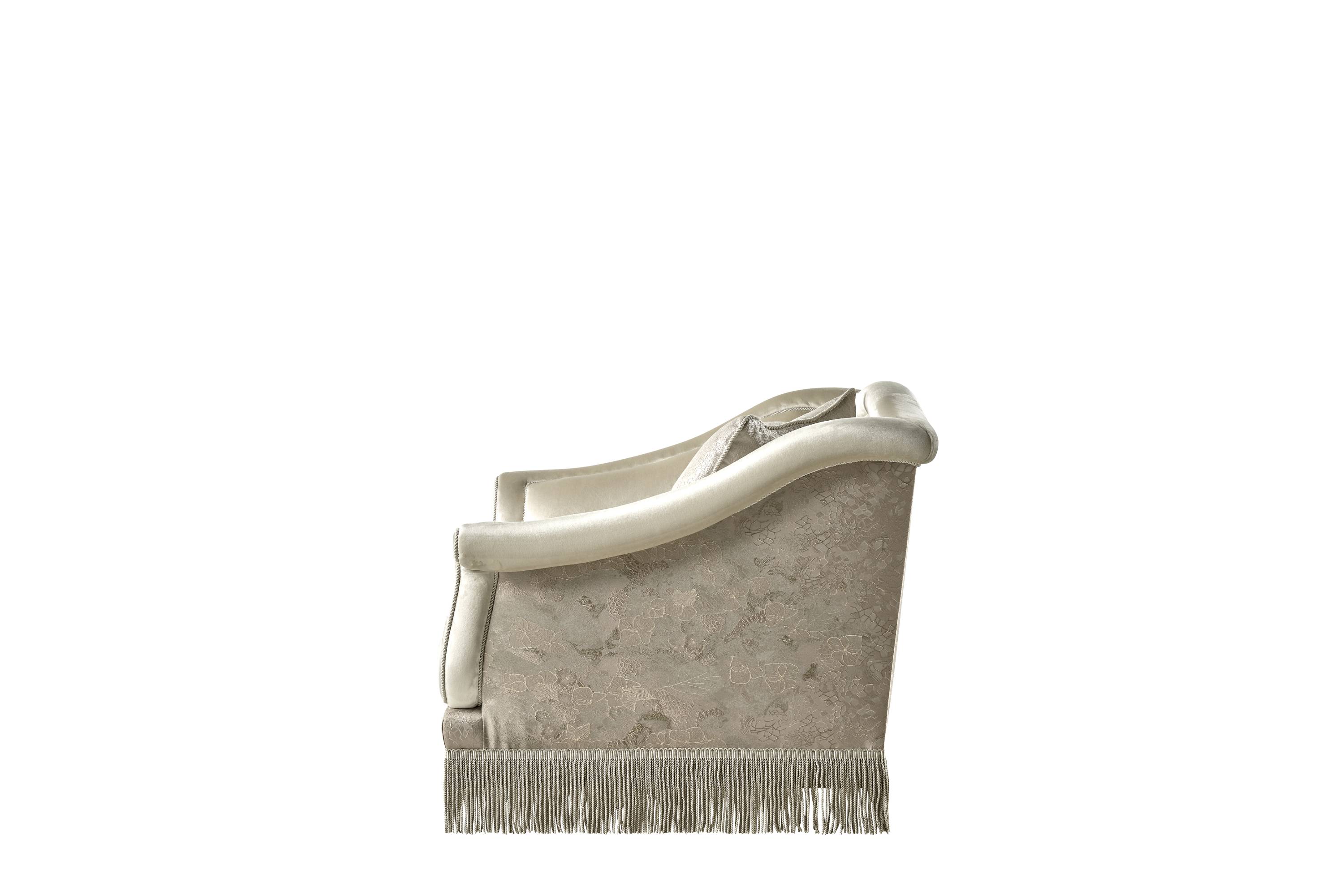 CRYSTAL armchair - quality furniture and timeless elegance with luxury Made in Italy classic armchairs of  collection.