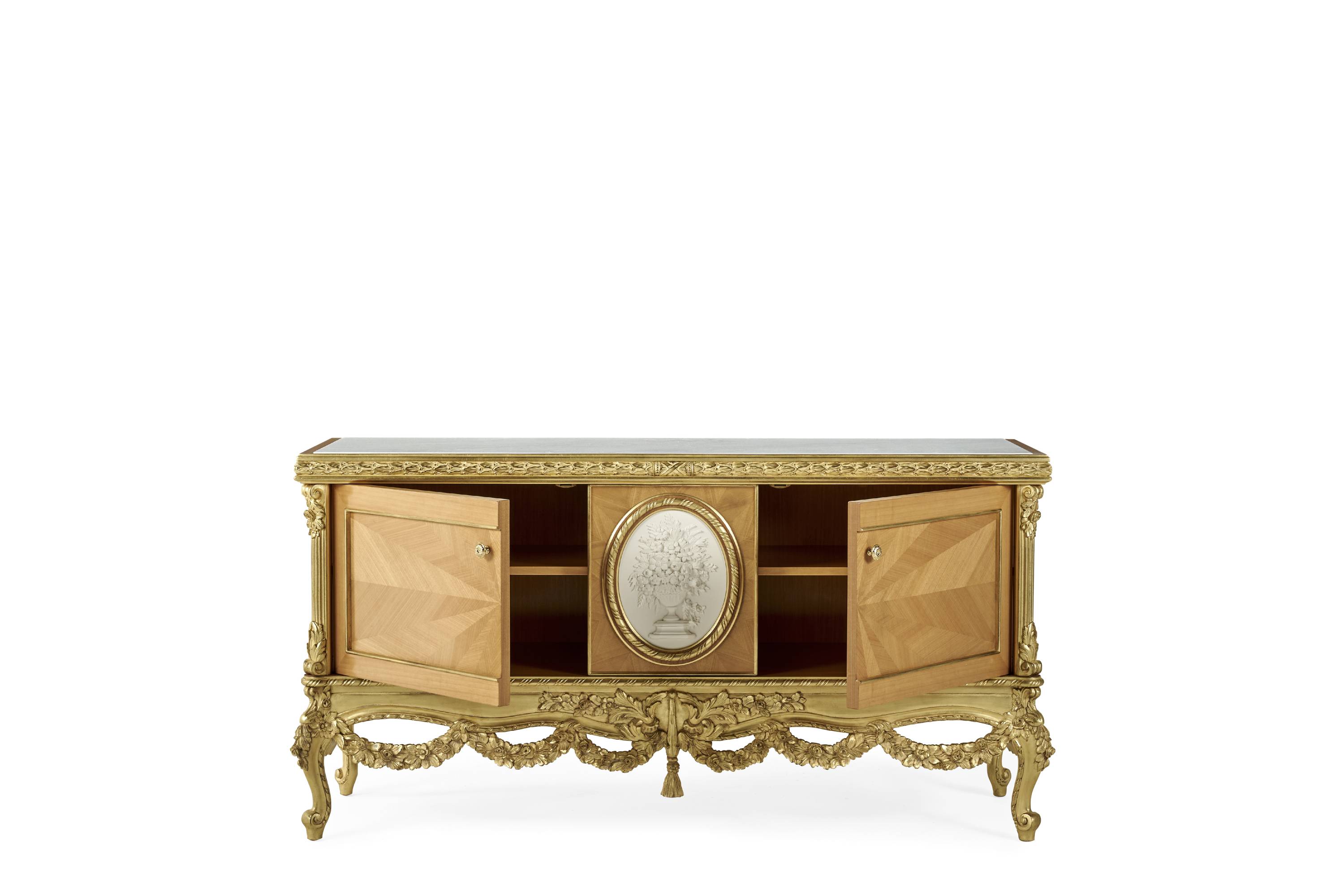 MÉDAILLON sideboard – Jumbo Collection Italian luxury classic day storage units. tailor-made interior design projects to meet all your furnishing needs