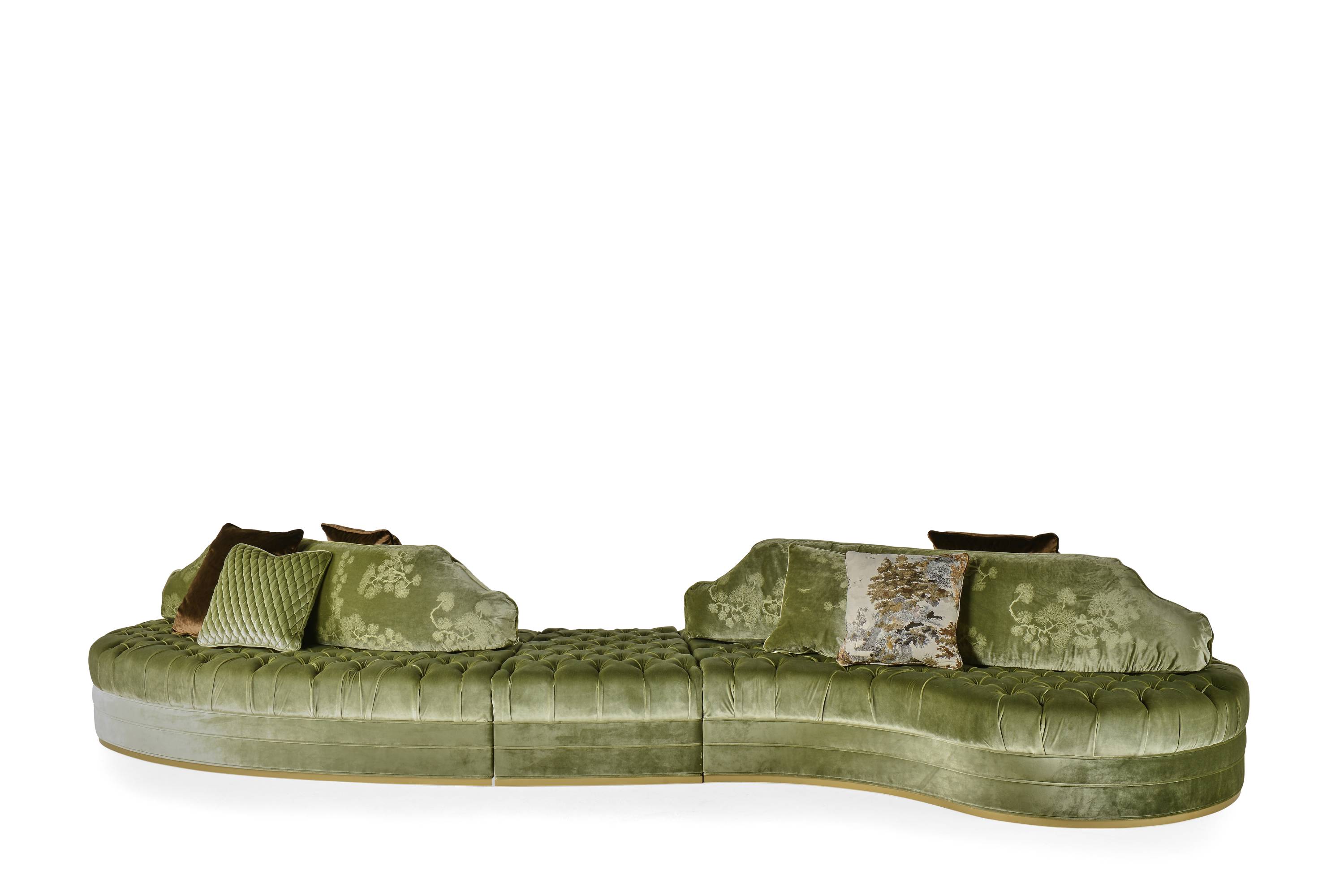 TOKYO sectional sofa - Bespoke projects with luxury Made in Italy classic furniture