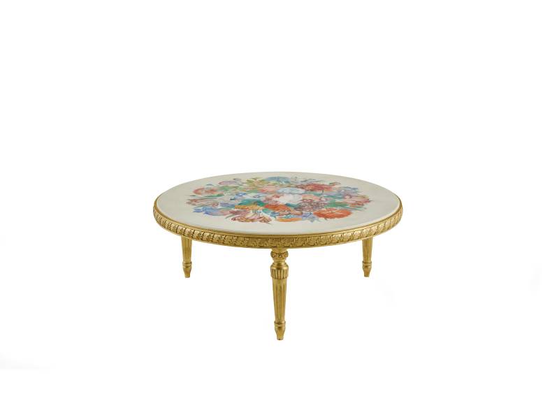 FLEUR-DE-LIS low table - convey elegance to each space with Italian classic low tables of the classic Héritage collection