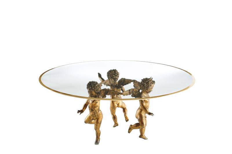 ANGES low table - convey elegance to each space with italian classic low tables of the classic Sogni sul Lago collection