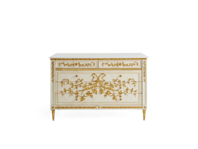 RUBANIER drawer unit - Discover the elegance of luxury Héritage collection by Jumbo collection